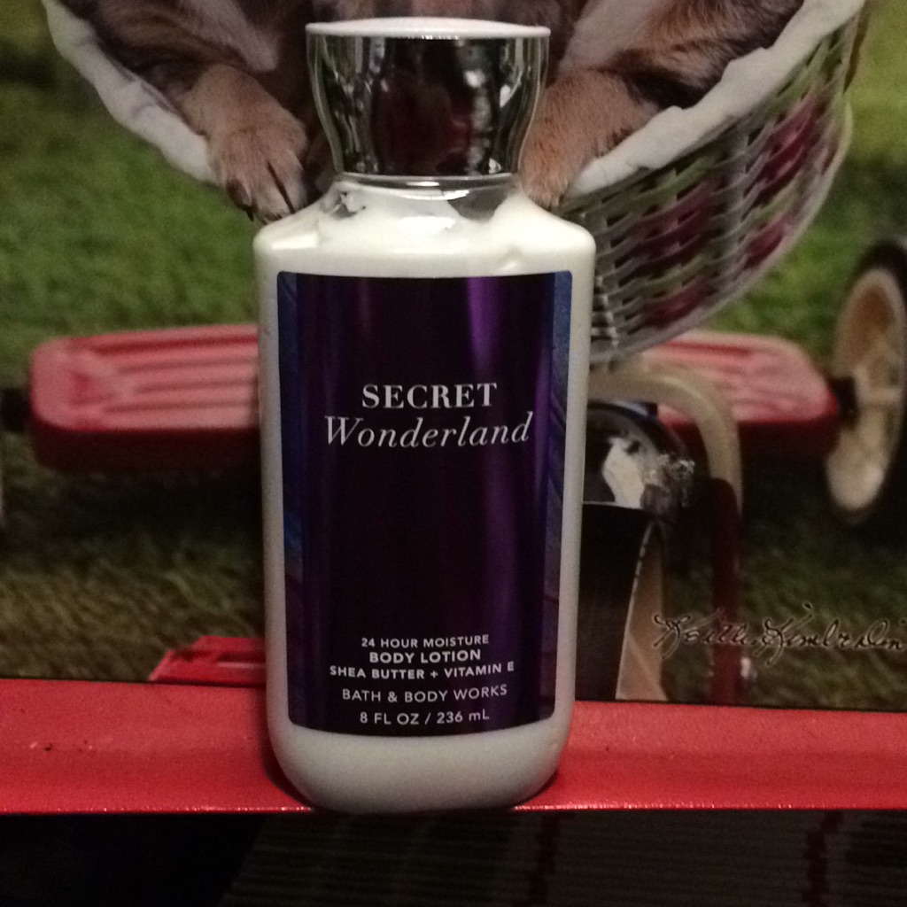 Bath And Body Works Secret Wonderland Body Lotion